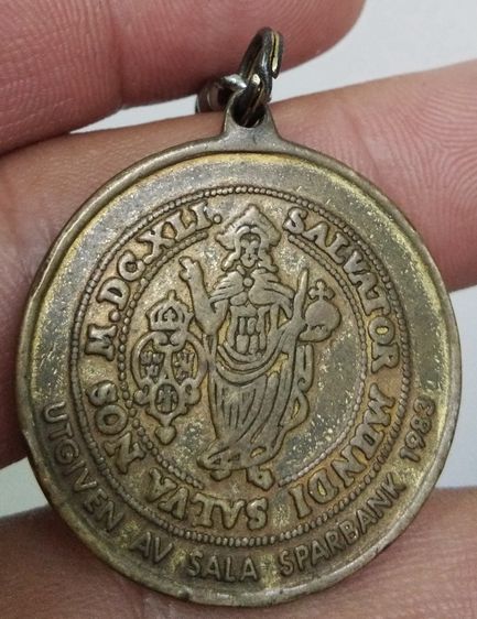 75011-เหรียญต่างประเทศเพื่อการสะสม เหรียญเก่า 1640 Year European Coins น่าจะมาจากประเทศสเปน รูปที่ 8