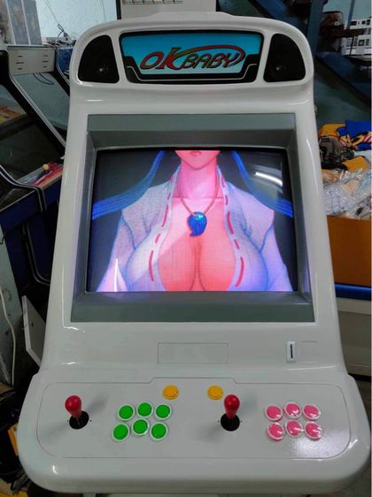 อื่นๆ อื่นๆ เชื่อมต่อไร้สายไม่ได้ ตู้ Game arcade (ok baby)
