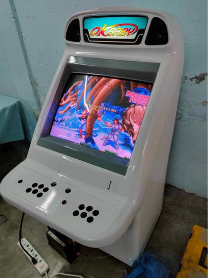 ตู้ Game arcade (ok baby) รูปที่ 3