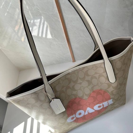Coach Tote รูปที่ 4