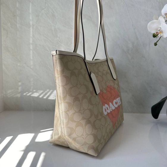 Coach Tote รูปที่ 7