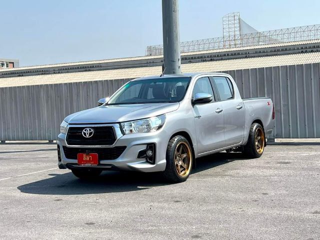 Toyota Hilux Revo 2018 2.4 E Pickup ดีเซล ไม่ติดแก๊ส เกียร์ธรรมดา เทา รูปที่ 1