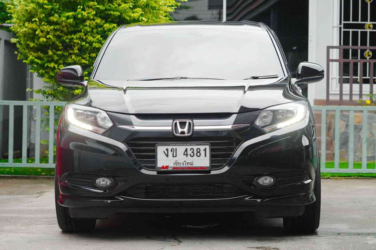 Honda HR-V 2016 1.8 E Limited Utility-car เบนซิน เกียร์อัตโนมัติ ดำ รูปที่ 2