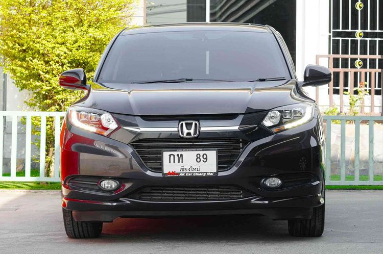 Honda HR-V 2015 1.8 EL Utility-car เบนซิน เกียร์อัตโนมัติ เทา รูปที่ 2