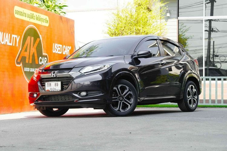 Honda HR-V 2015 1.8 EL Utility-car เบนซิน เกียร์อัตโนมัติ เทา รูปที่ 1