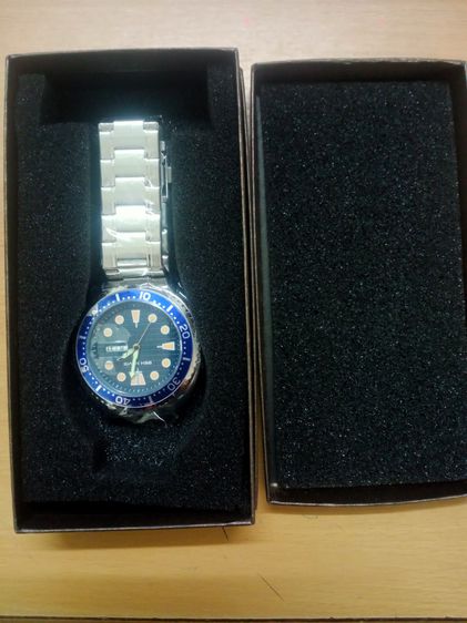 นาฬิกาBEN NEVIS BN3030G หน้าปัดน้ำเงิน มือหนึ่ง รูปที่ 2