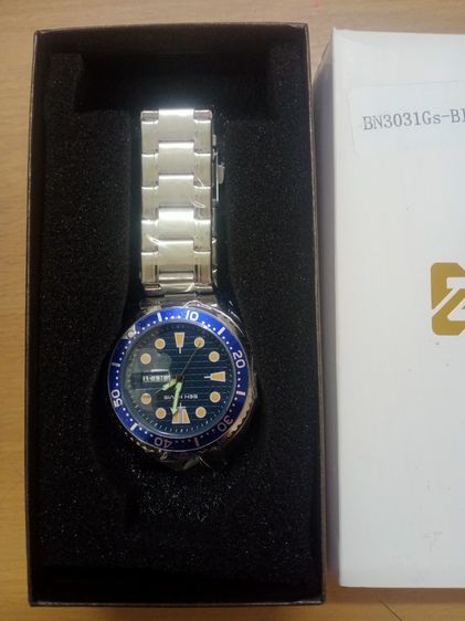 นาฬิกาBEN NEVIS BN3030G หน้าปัดน้ำเงิน มือหนึ่ง รูปที่ 3