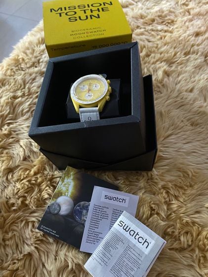 นาฬิกา Omega Swatch limited new รูปที่ 2