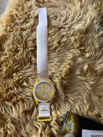 นาฬิกา Omega Swatch limited new รูปที่ 3