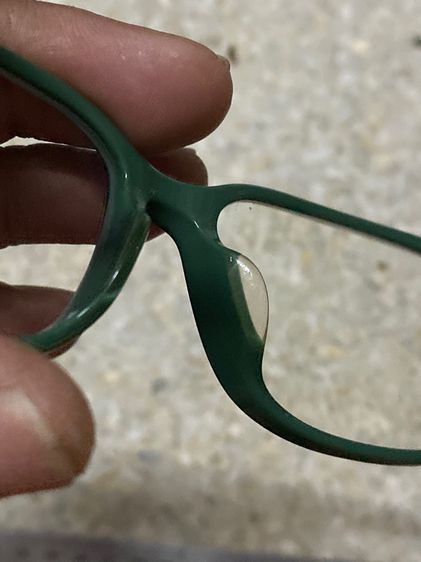 แว่นตา Ray ban แท้มือสอง  ติดเลนส์สายตามา ไปทำเลนส์เอาใหม่  850฿ รูปที่ 5