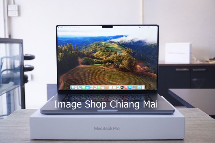 Apple Mackbook Pro 16 Inch แมค โอเอส 16 กิกะไบต์ Micro USB ใช่ MacBook Pro 16" M2 ปี 2023 512GB Space Gray ประกันถึง 4 ต.ค.67