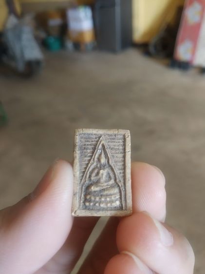 พระเนื้อผงผสมว่านพิมพ์เล็ก(พระพิมพ์พระสมเด็จพิมพ์พระของขวัญวัดล่าง(ไม่ทราบเกจิที่สร้าง)(ไม่ทราบรุ่นและอายุ))พระบ้านพระเครื่องรางของมงคล