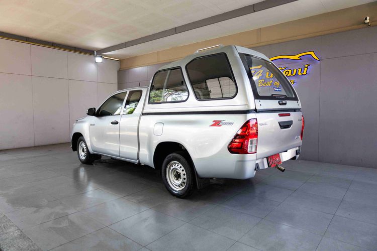 Toyota Hilux Revo 2019 2.4 Z Edition J Plus Pickup ดีเซล ไม่ติดแก๊ส เกียร์ธรรมดา เทา รูปที่ 2