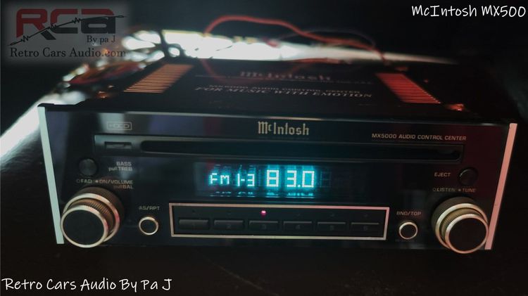 1din mcintosh mx5000