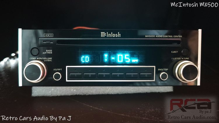 1din mcintosh mx5000 รูปที่ 4