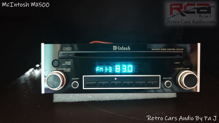 1din mcintosh mx5000 รูปที่ 5