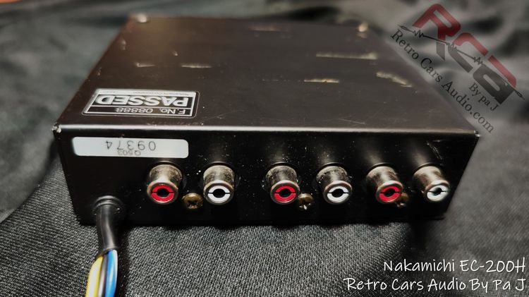 nakamichi ec-200h รูปที่ 2