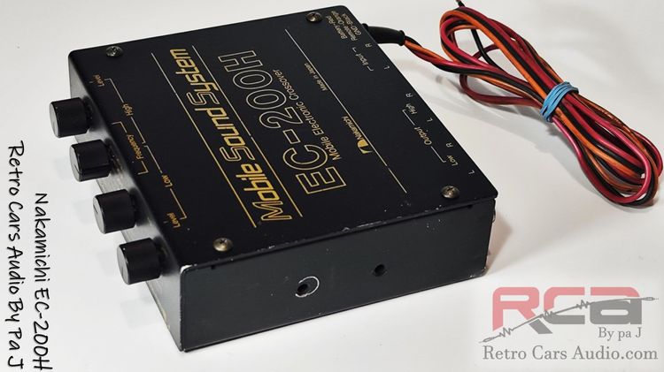crossover NAKAMICHI EC-200H รูปที่ 4