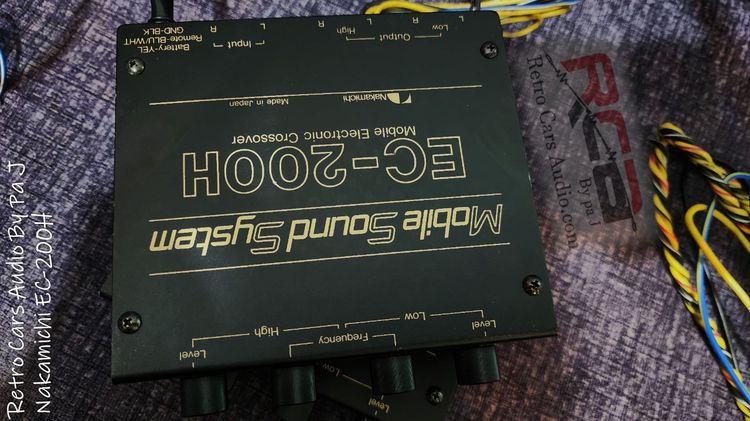 ec200-h nakamichi CROSSOVER รูปที่ 2