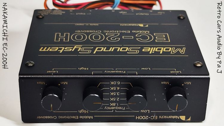 EC-200H nakamichi รูปที่ 2