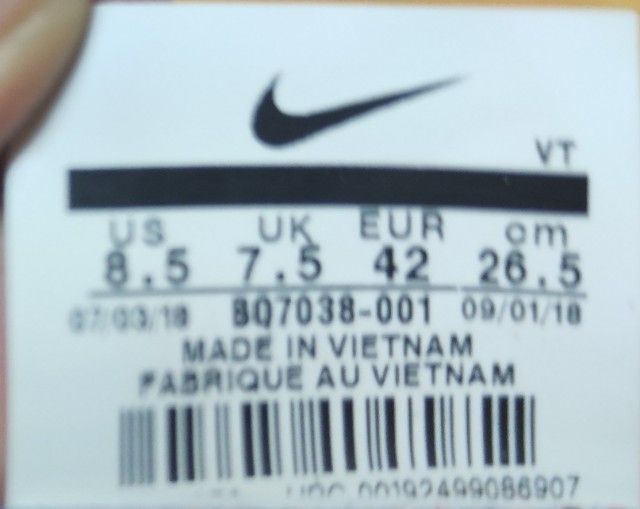 Nike Vapor Max 42.0 26.5 แท้ มือสอง รูปที่ 10