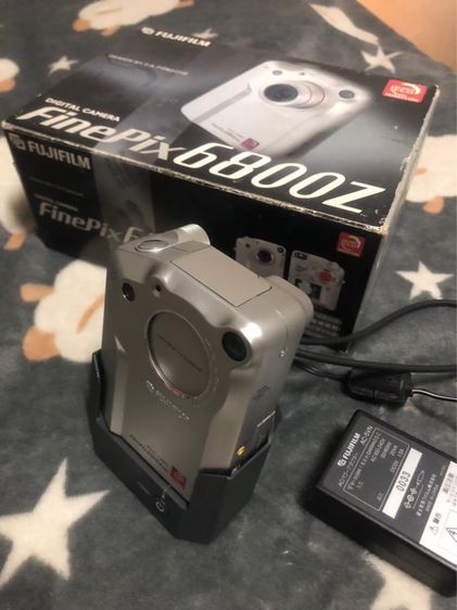 กล้อง fujifilm finepix 6800z