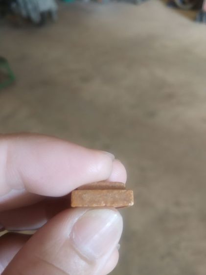 พระเนื้อผงผสมว่านพิมพ์เล็ก(พระพิมพ์พระอุปคุต(วัดเขาบางพระ)(รูปทรงเตารีด)(จังหวัดชลบุรี))พระบ้านพระเครื่องรางของมงคล รูปที่ 18