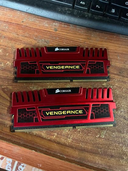 อื่นๆ Ram Corsair VENGEANCE DDR3 4x2GB BUS1600