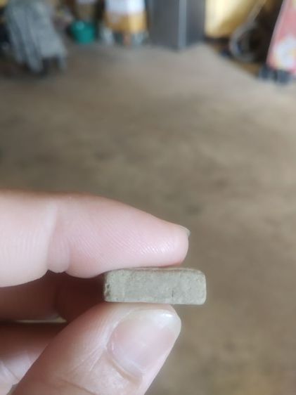 พระเนื้อผงผสมว่าน(พระผงพิมพ์ปรกโพธิ์หลังเรียบ(ไม่ทราบพระเกจิที่สร้าง)พระบ้านพระเครื่องรางของมงคล รูปที่ 18