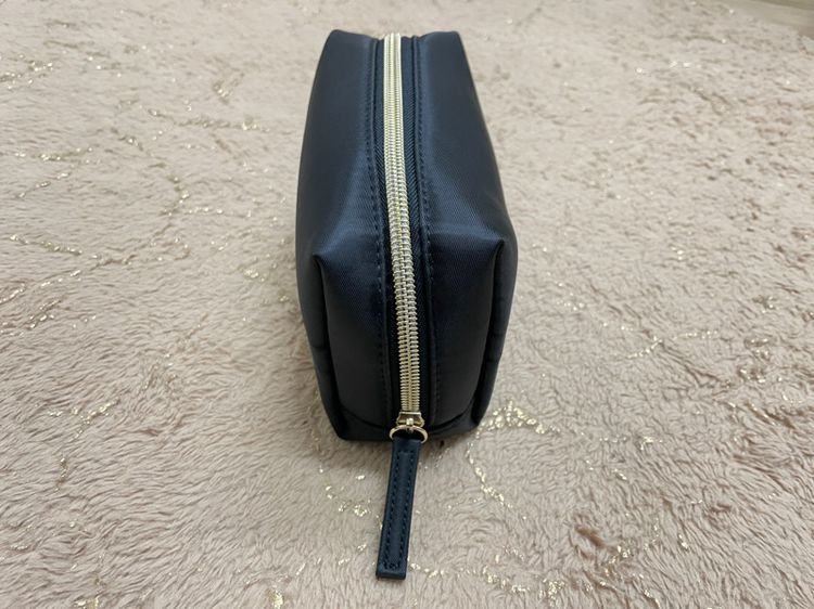 กระเป๋า ใส่ของอเนกประสงค์ สีดำซิปทอง ด้านในสีทอง✨ รูปที่ 2