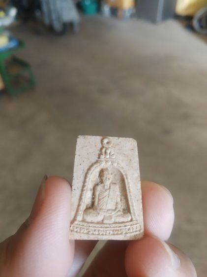 พระผงผสมว่านพิมพ์เล็ก(พระผงรูปเหมือนพระหลวงพ่อพรหมวัดช่องแค(รุ่นประทานพร)(นครสวรรค์))พระบ้านพระเครื่องรางของมงคล รูปที่ 2