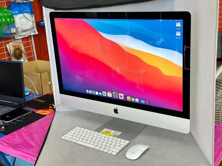 iMac Retina 5K 27" Core i5 (2019) Core i5-8500 6 Core Ram 32 GB Radeon Pro 570X (2019) (TT0499) รูปที่ 4