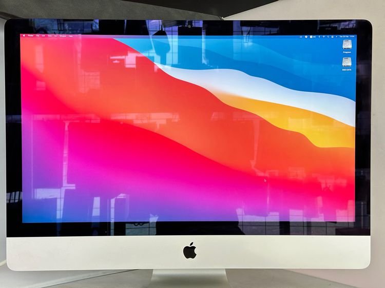 iMac Retina 5K 27" Core i5 (2019) Core i5-8500 6 Core Ram 32 GB Radeon Pro 570X (2019) (TT0499) รูปที่ 3