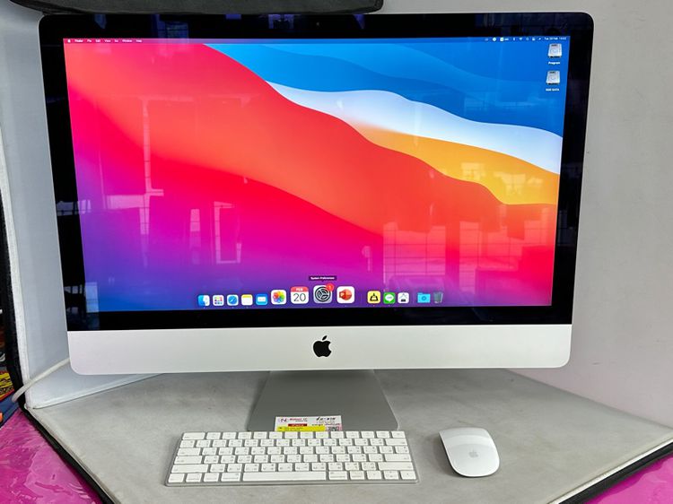 iMac Retina 5K 27" Core i5 (2019) Core i5-8500 6 Core Ram 32 GB Radeon Pro 570X (2019) (TT0499) รูปที่ 15