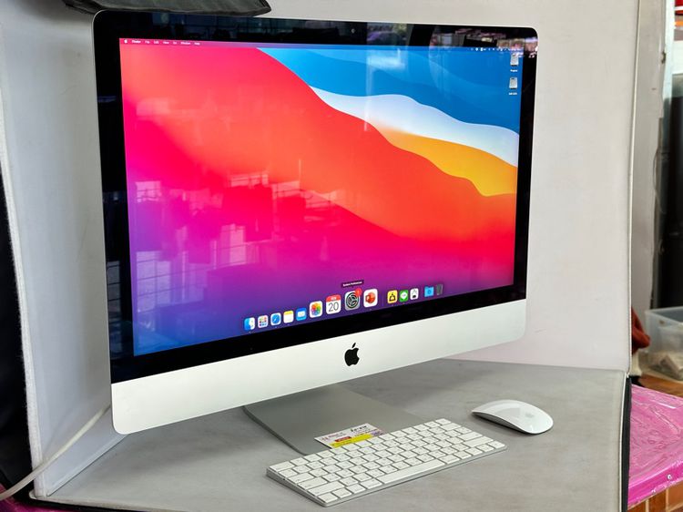 iMac Retina 5K 27" Core i5 (2019) Core i5-8500 6 Core Ram 32 GB Radeon Pro 570X (2019) (TT0499) รูปที่ 5
