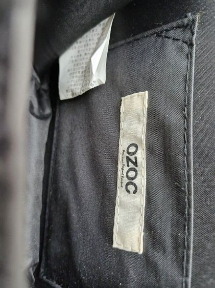 OZOC gold chain bag 
กระเป๋าสีดำ ขนเทียม รูปที่ 11