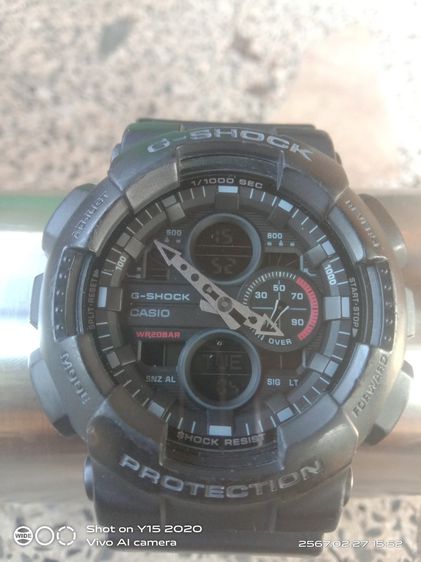 ดำ นาฬิกา G-Shock รุ่นGA-140