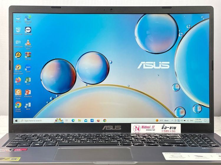 Asus X515DA  FULL HD แรม 4 GB SSD 15.6" (NB1122)  รูปที่ 7