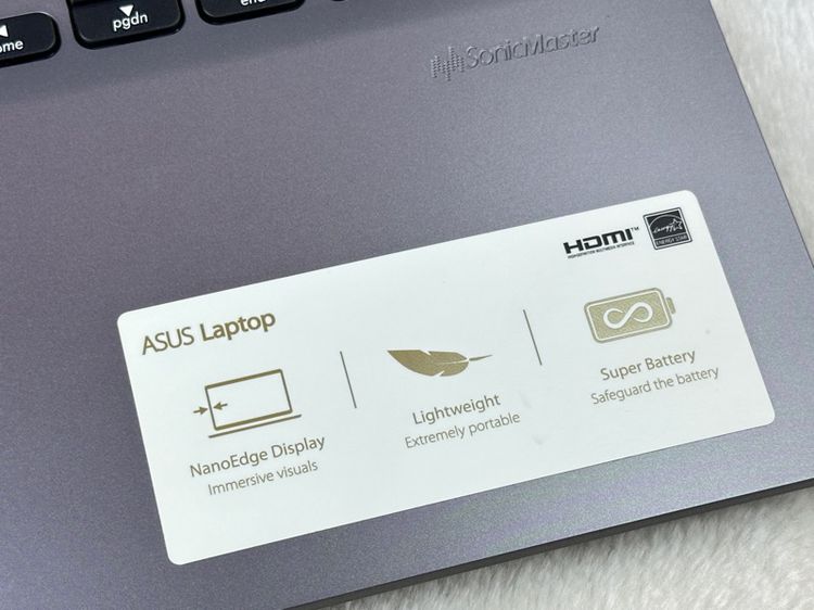 Asus X515DA  FULL HD แรม 4 GB SSD 15.6" (NB1122)  รูปที่ 13