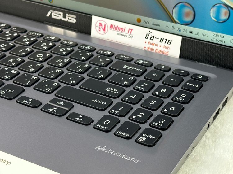Asus X515DA  FULL HD แรม 4 GB SSD 15.6" (NB1122)  รูปที่ 9