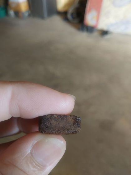 พระเนื้อผงผสมว่านพิมพ์เล็ก(พระผงพิมพ์วัดปากน้ำวัดกลางรุ่นสร้างโบสถ์ไม่ทราบเกจิที่สร้าง)พระบ้านพระเครื่องรางของมงคล รูปที่ 13