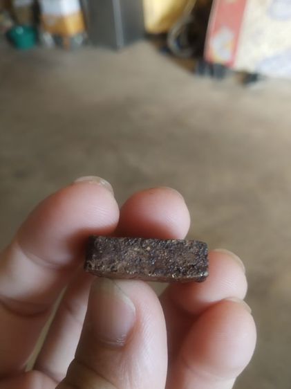 พระเนื้อผงผสมว่านพิมพ์เล็ก(พระผงพิมพ์วัดปากน้ำวัดกลางรุ่นสร้างโบสถ์ไม่ทราบเกจิที่สร้าง)พระบ้านพระเครื่องรางของมงคล รูปที่ 11