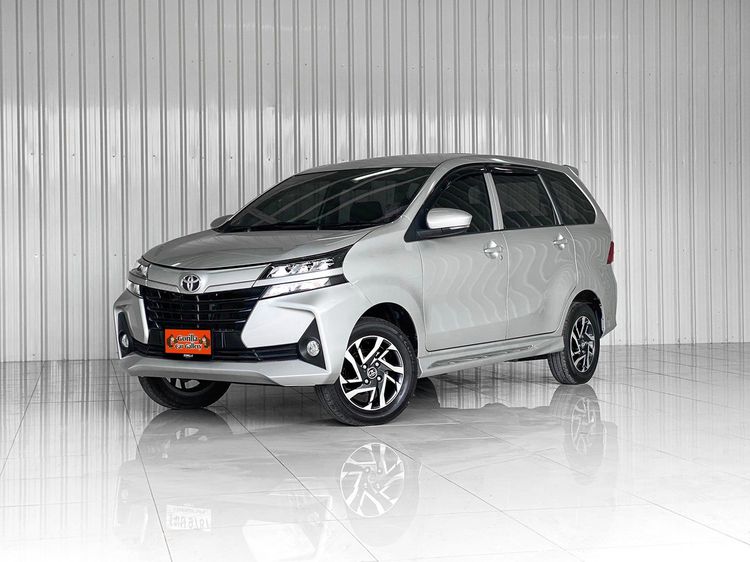 Toyota Avanza 2021 1.5 G Utility-car เบนซิน ไม่ติดแก๊ส เกียร์อัตโนมัติ เทา