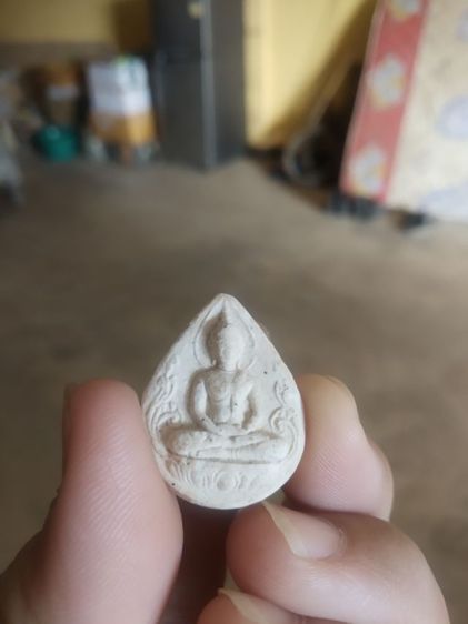 พระผงผสมว่านพิมพ์หยดน้ำ(พระสมเด็จกลีบบัววัดศรีบุญเรือง(จังหวัดเชียงใหม่ปี2521))พระบ้านพระเครื่องรางของมงคล รูปที่ 2