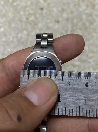นาฬิกายี่ห้อ FOSSIL  ของแท้มือสอง สแตนเลส สายยาว 900฿ รูปที่ 5