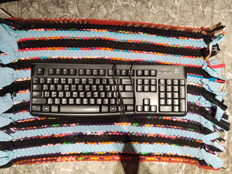 ขาย keyboard Logitech  K120