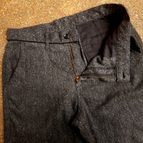 Black
Herringbone tweed
trendy pants
made in Japan
🎌🎌🎌 รูปที่ 4