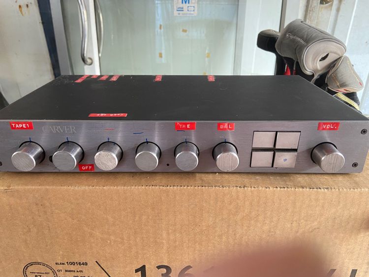 Preamplefier Carver C2 รูปที่ 3