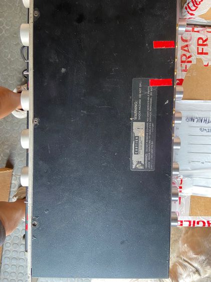 Preamplefier Carver C2 รูปที่ 5