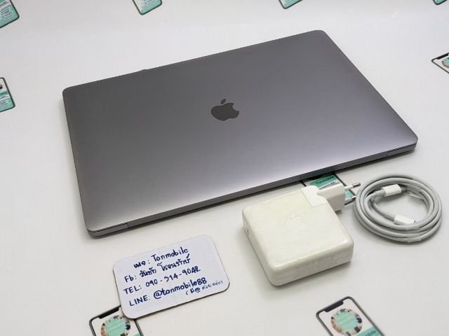 Apple Mackbook Pro 16 Inch ขาย  เทิร์น Macbook Pro 2019 ขนาดจอ 16 นิ้ว Ram 16 Rom 512 Cpu Core i7 ศูนย์ไทย สภาพสวย อุปกรณ์ครบขาดกล่อง เพียง 24,590 บาท ครับ